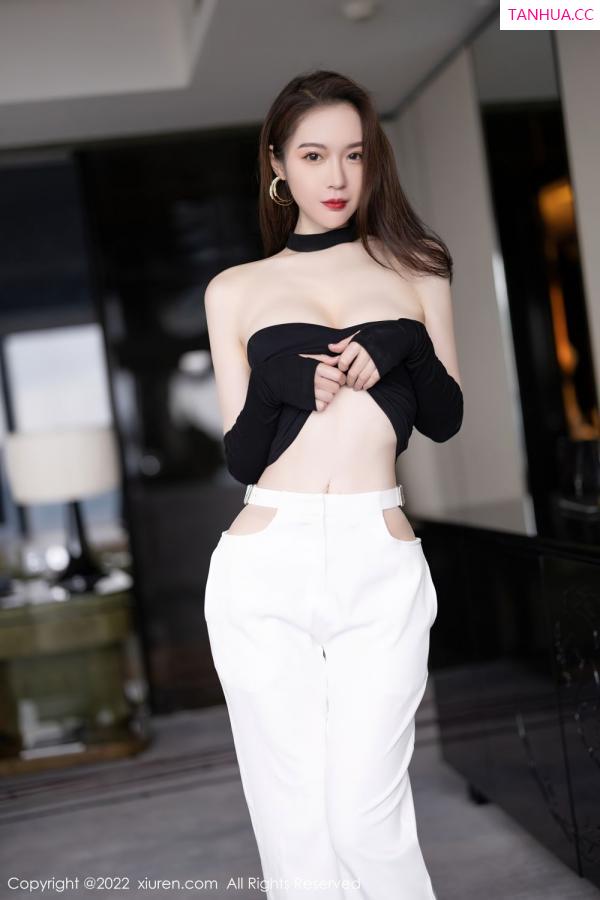 梦心玥  [XiuRen]高清写真图 2022.08.24 No.5487 梦心玥第31张图片